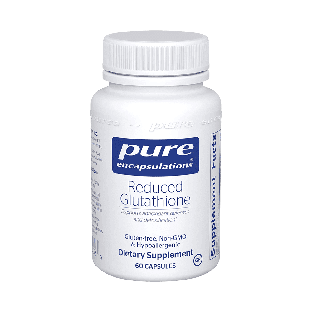 Reduced Glutathione Pure Encapsulations